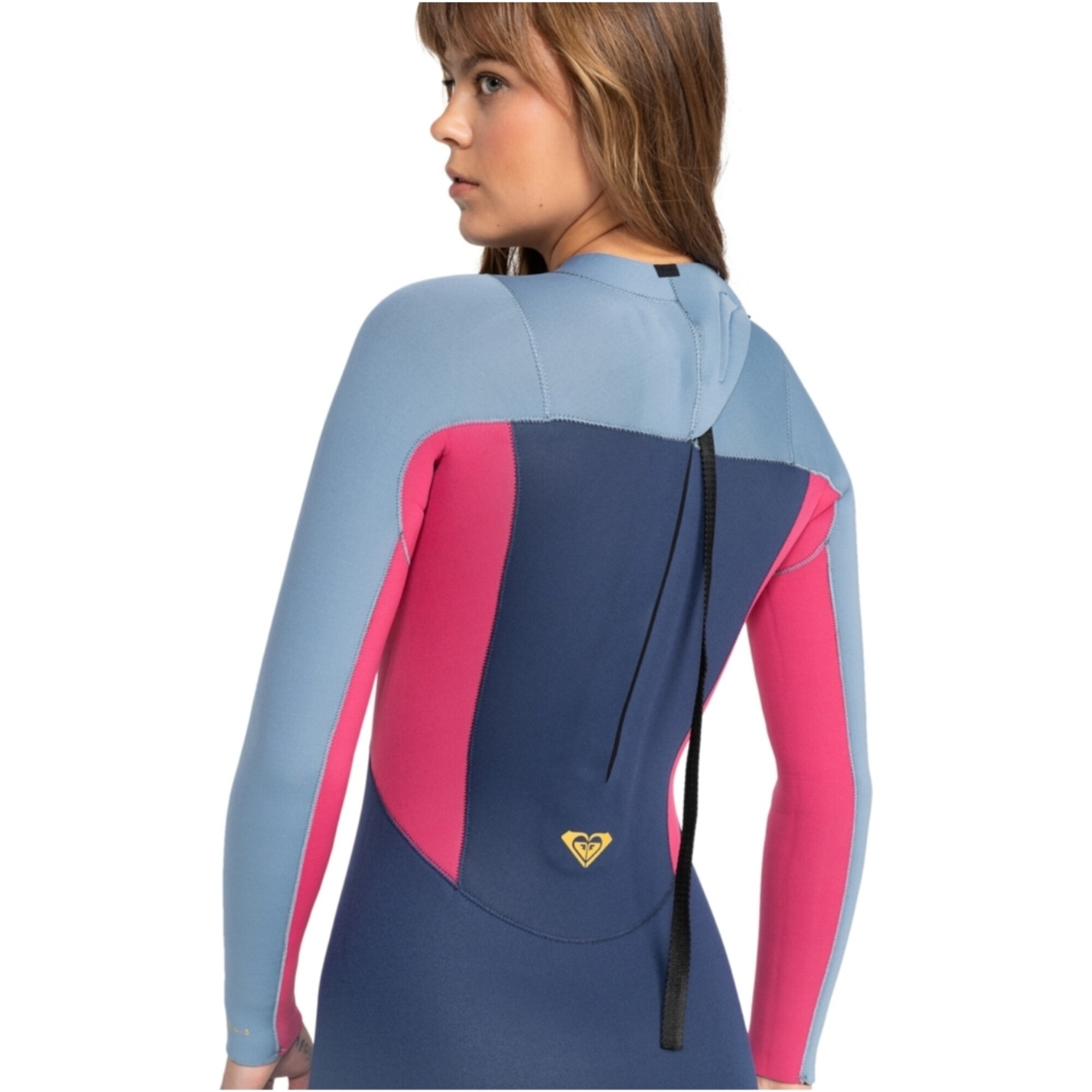 Roxy Prologue 5/4/3mm Back Zip 2025 Våddragt Til Kvinder ERJW103168 Dark Denim